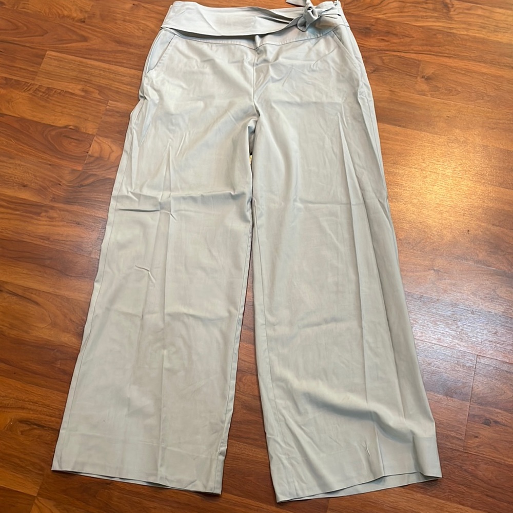 St John wide leg dress pant size 14